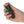 Charger l'image dans la galerie, Handy Massager noir - appareil de massage Pocket Rocket