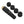 Charger l'image dans la galerie, Handy Massager noir - appareil de massage Pocket Rocket