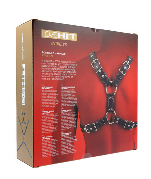 Harnais de poitrine pour homme - Lovehit