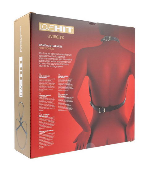 Harnais de poitrine pour femme - Lovehit