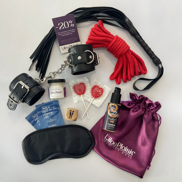 Coffret érotique HOT - lilou plaisir