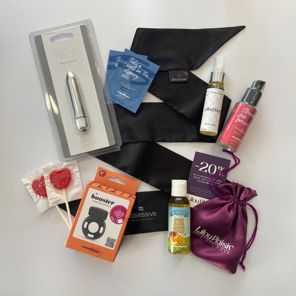 Coffret érotique SOFT - Lilou Plaisir