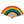 Charger l'image dans la galerie, Evantail Rainbow Pride - OOTB