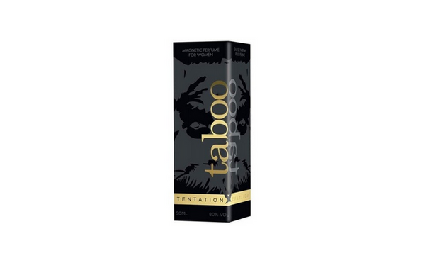 Eau de parfum pour femme Tentation - 50ml