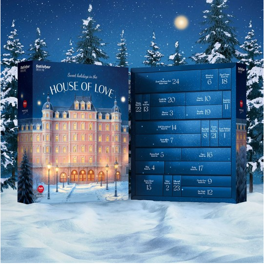 Calendrier de l'Avent - Satisfyer Deluxe