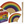 Charger l'image dans la galerie, Evantail Rainbow Pride - OOTB