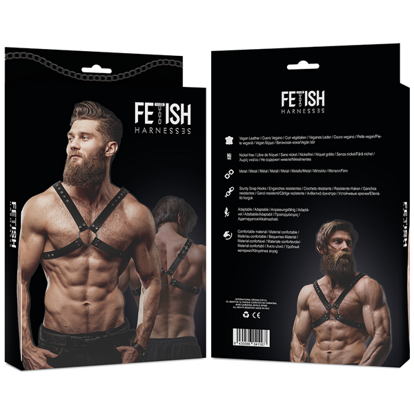 Harnais de poitrine homme - Fetish Harnesses
