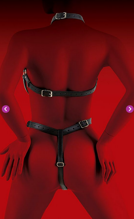 Harnais de corps pour femme - Lovehit