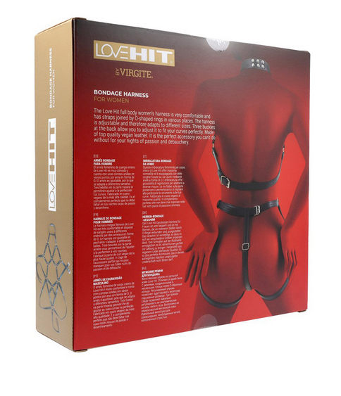 Harnais de corps pour femme - Lovehit