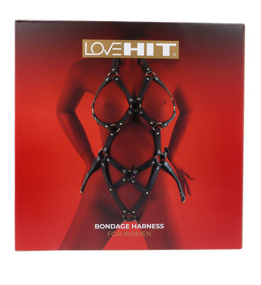 Harnais de corps pour femme - Lovehit