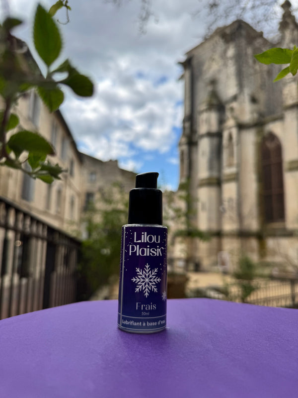 Lubrifiant frais Lilou Plaisir - 50 ml