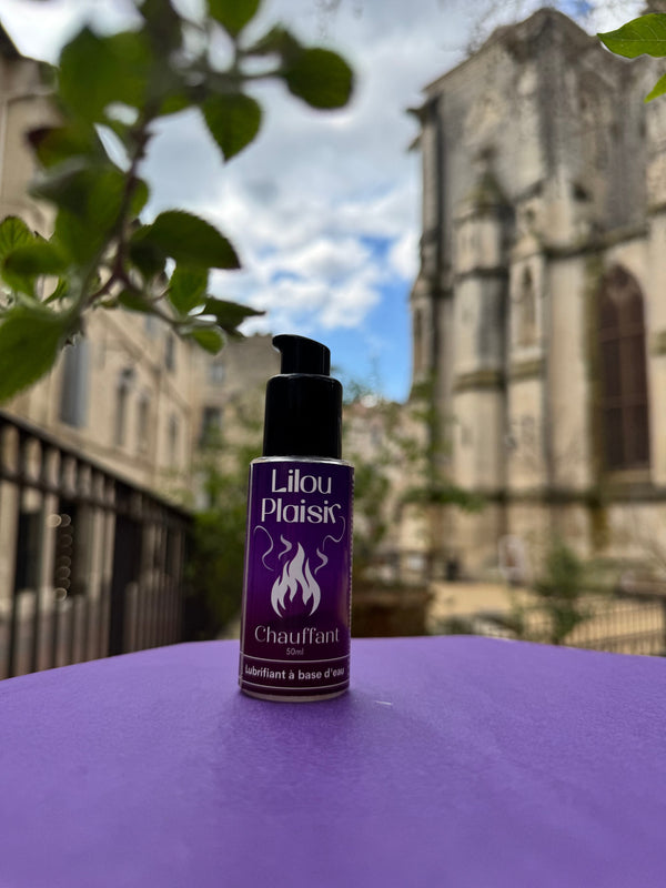 Lubrifiant chauffant Lilou Plaisir - 50 ml