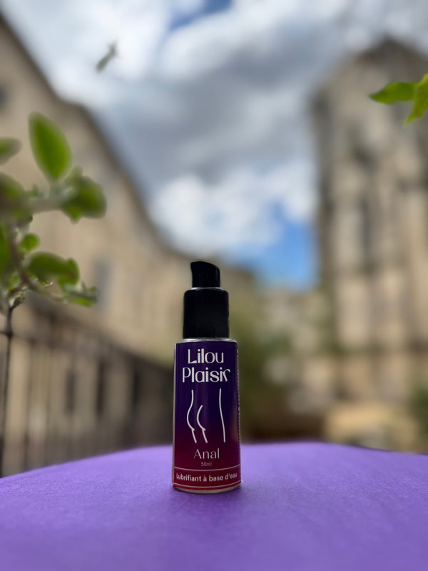 Lubrifiant anal Lilou Plaisir - 50 ml