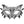 Charger l'image dans la galerie, Masque NUIT Noir en dentelle tigre ECLIPSE