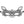 Charger l'image dans la galerie, Masque PLEINE LUNE Noir en dentelle chat ECLIPSE