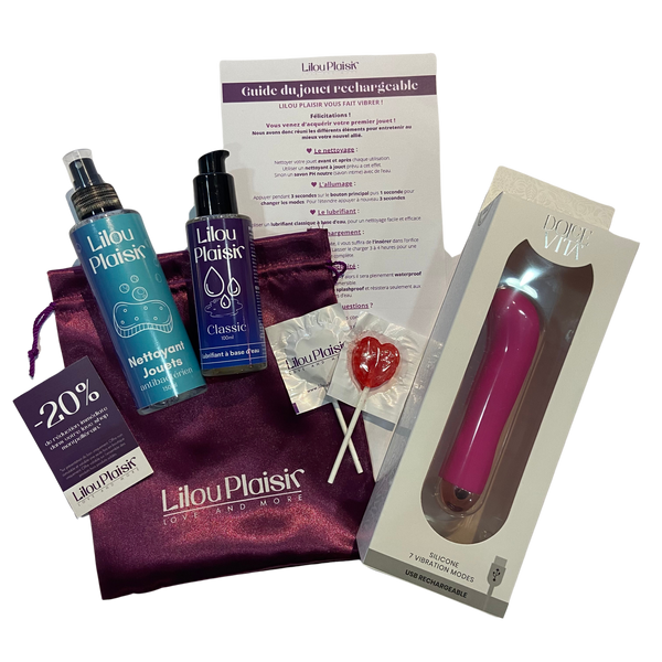 Coffret premier jouet - Lilou Plaisir