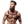 Charger l'image dans la galerie, Harnais de poitrine homme noir et rouge - Fetish Harnesses