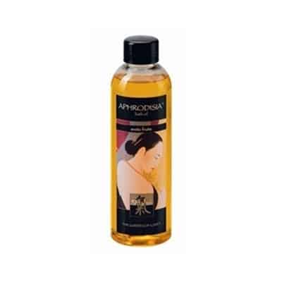 huile bain aphrodisia shiatsu erotic fruits