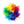 Charger l'image dans la galerie, BOA en plumes arc-en-ciel couleurs Pride