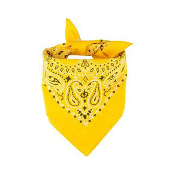 PRIDE - bandana Jaune