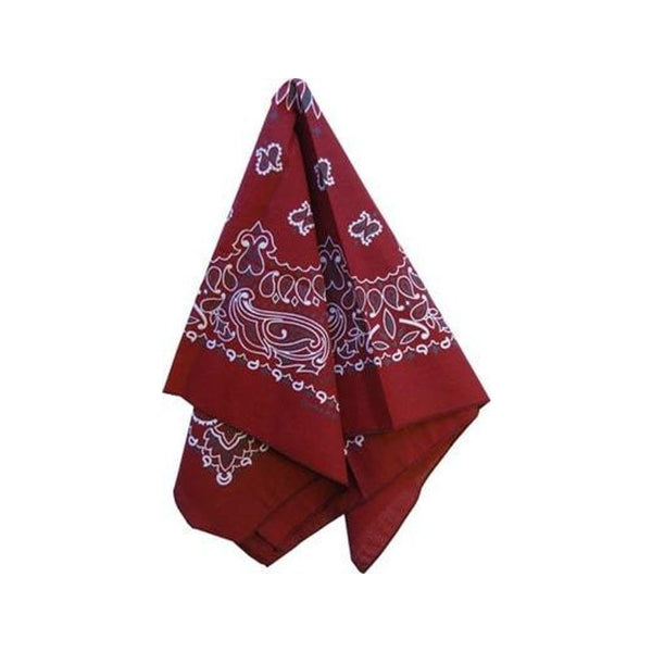 PRIDE bandana Rouge Foncée