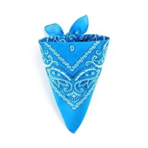 PRIDE bandana Bleu Clair