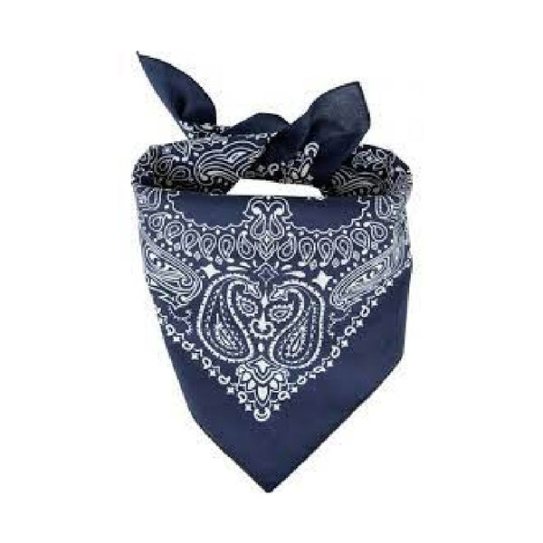 PRIDE - bandana - Bleu Foncé