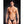 Charger l&#39;image dans la galerie, Bikini noir microfibres pour homme - Blue Line - BlueLine taille L/XL
