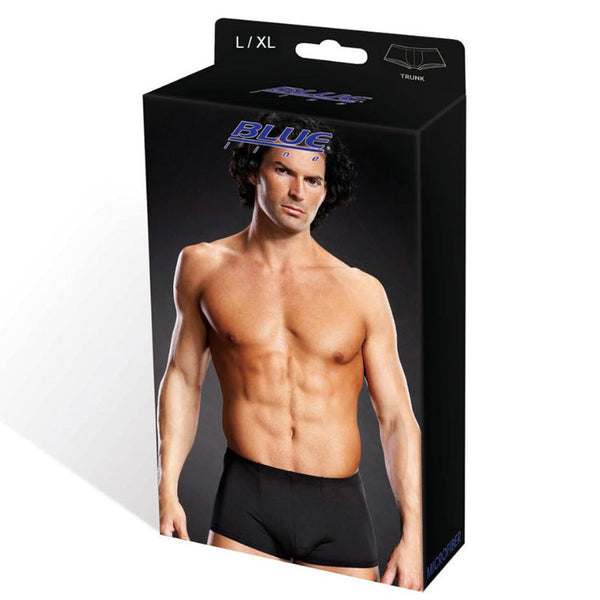 Boxer noir microfibres pour homme - Blue Line - BlueLine taille L/XL