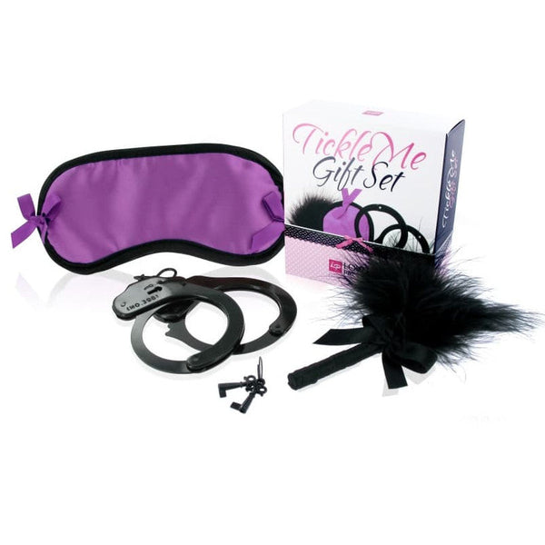 Coffret Sensuel Tickle Me de Lovers Premium - Violet