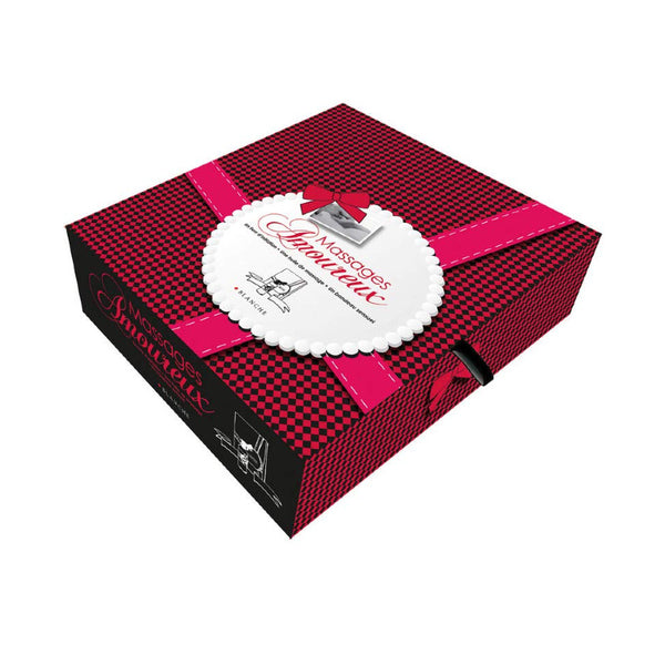 Coffret et Livre Massages Amoureux