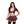 Charger l'image dans la galerie, Costume Ecolière sexy à carreaux rouge et noir - BACI