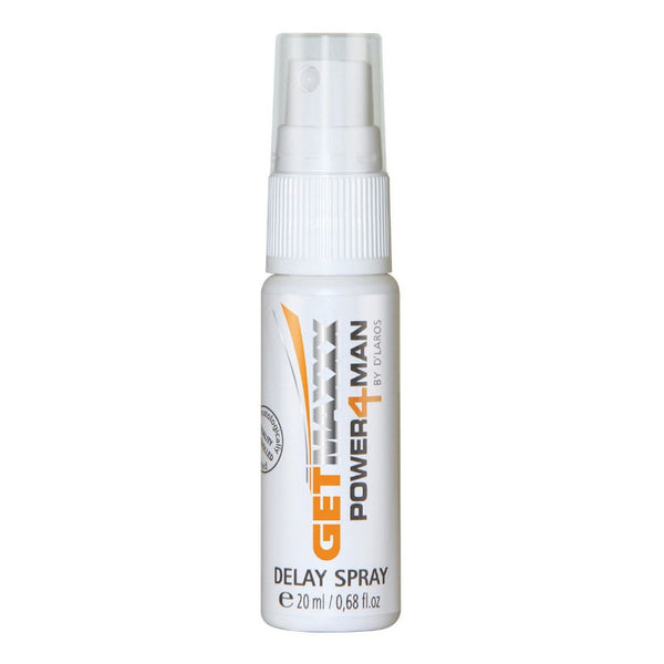 Delay Spray Power4Man de Getmaxxx - retardateur 50ml