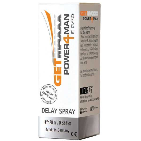 Delay Spray Power4Man de Getmaxxx - retardateur 50ml
