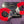 Charger l'image dans la galerie, Menottes poignets-chevilles Sweet Caress fourrure et métal - large - Rouge