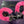 Charger l'image dans la galerie, Menottes poignets-chevilles Sweet Caress fourrure et métal - large - Rose