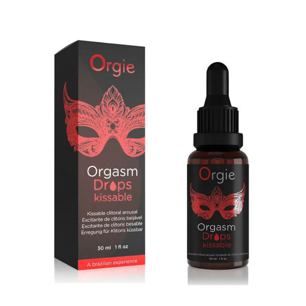 Orgasm Drops Kissable - Orgie - Stimulant clitoridien