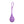 Charger l'image dans la galerie, Boules de Geisha Layla Kegel balls violettes - 1 boule Tulipano