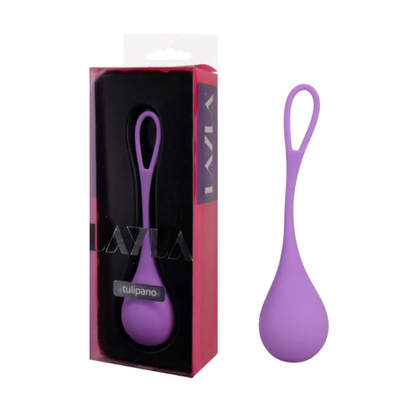 Boules de Geisha Layla Kegel balls violettes - 1 boule Tulipano
