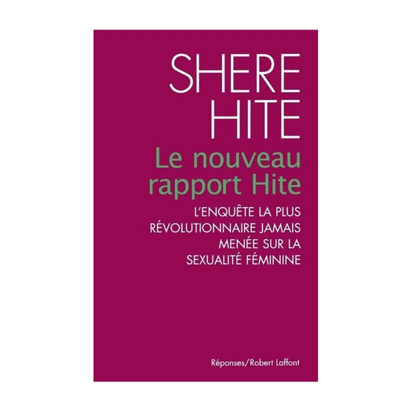 Livre : Le Nouveau Rapport Hite