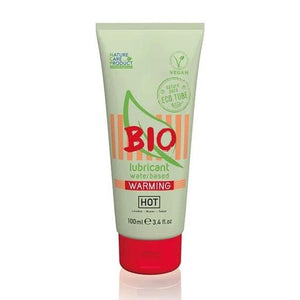 Lubrifiant Chauffant Bio et Vegan - Hot Products 100ml