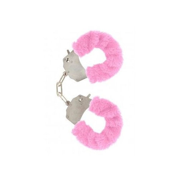 Menottes Love cuffs, à fourrure rose Crushious