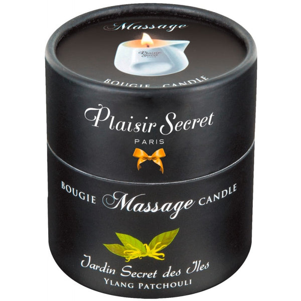 Bougie de Massage Ylang Patchouli - Plaisir Secret 80mL