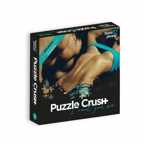 Puzzle Crush I Want Your Sex - Tease & Please