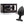 Charger l'image dans la galerie, Rosebud Extra Large Diamant Noir de SHOTS Toys - Taille L
