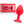 Charger l'image dans la galerie, Rosebud Regular Diamant Rouge de Shots Toys - Taille S