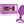Charger l'image dans la galerie, Rosebud Regular Diamant Violet de Shots Toys - Taille S