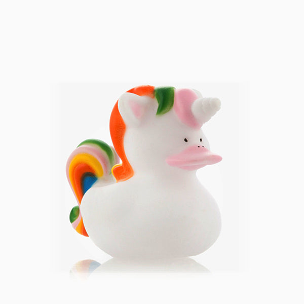 Mini canard licorne