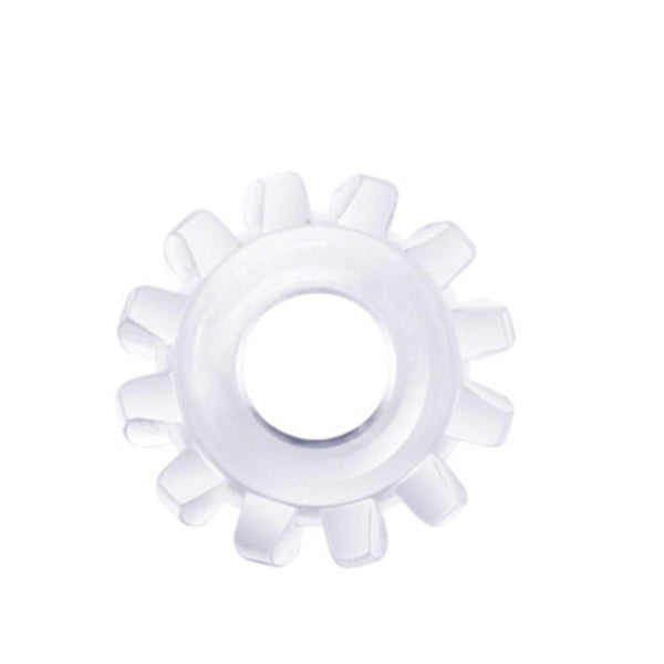 Cock Ring Power Plus transparent - Lovetoy