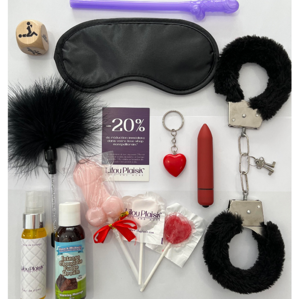 Coffret cadeau - Explorez vos sens - Lilou Plaisir